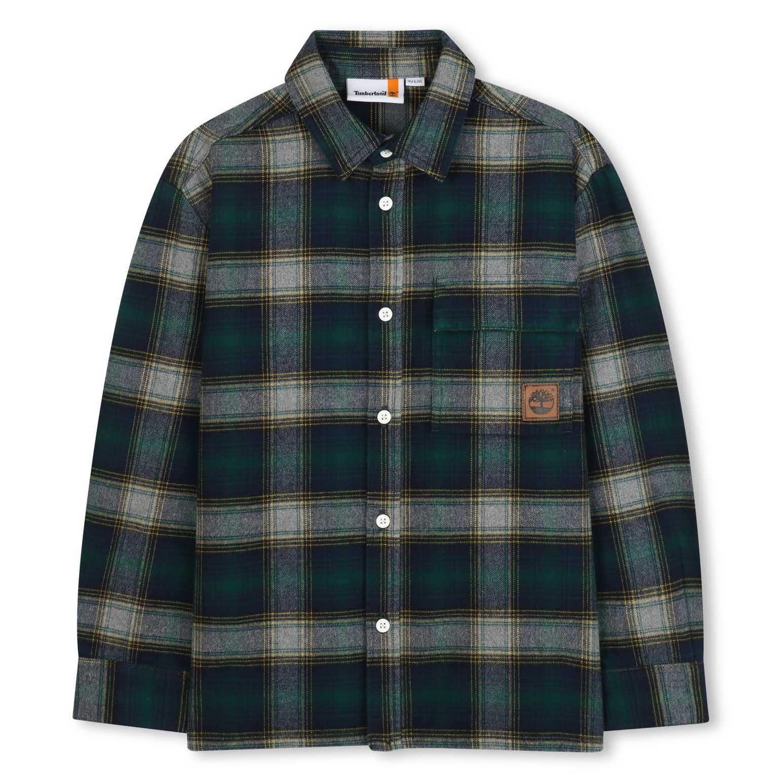 Timberland Check Shirt 8Y-10Y